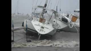 Hurricane Irene  Lake Champlain New York [upl. by Luar266]