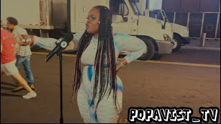 WhaT did you MISS🫣NormA BayTs Interview w PopaVisTTv amp Freestyle aT The After hour Show🎤🙌🏾 [upl. by Frasco]