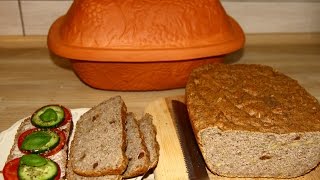 Gluten Free Sourdough Bread Chleb Bezglutenowy Na Zakwasie HD [upl. by Erej]