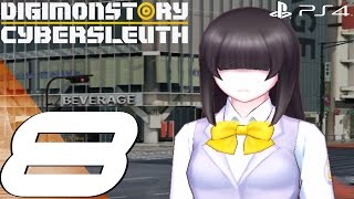 Digimon Story Cyber Sleuth PS4  Walkthrough Part 8  A Life Crisis amp Shibuya Crossing [upl. by Bigot]