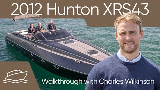 Hunton XRS43  Walkthrough with Charles Wilkinson [upl. by Maya]