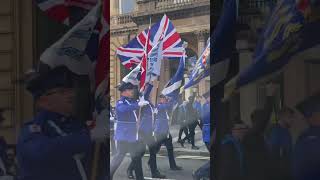 Pride of Govan flute band colour party [upl. by Flodur81]