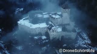 Burg Taufers Südtirol  Dji Mini2  Drohnenaufnahme [upl. by Llerrat130]