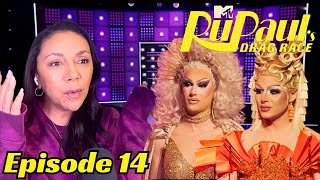 RUPAUL’S DRAG RACE SEASON 16 EPISODE 14 REACTION [upl. by Terryl]