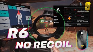 🎯 R6 No Recoil Macro PC  How To Get AntiRecoil Script For Rainbow Six Siege Working ALL Devices [upl. by Sullivan]