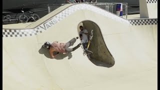 SEMIFINALS HIGHLIGHTS  VANS BMX PRO CUP MALAGA [upl. by Eilak]