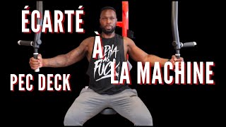 Écarté à la machine  PEC DECK [upl. by Habeh252]