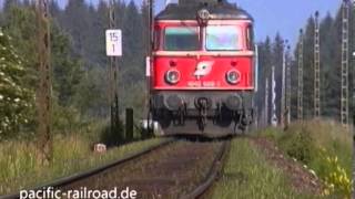 Karawankenbahn OEBB 1992 [upl. by Ilam]