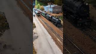 On The Ligonier Valley RR hoscale modelrailroad [upl. by Aikkin]