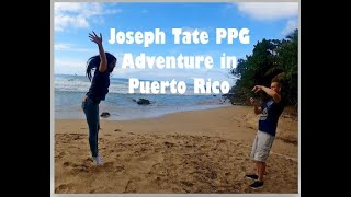 Joseph Tate Paramotor Adventure Puerto Rico [upl. by Idram]