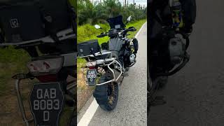 Triple Black amp Lone Rider  bmwr1200gs motorrad gs1200 bmwmotorrad bmwgs r1200gs [upl. by Llennej365]