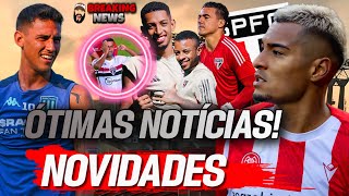 ÓTIMAS NOTÍCIAS JOGADOR AFASTADO DO ELENCO DO SPFC  REFORÇOS MATIAS ROJAS A SOUSA OFERECIDOS E [upl. by Anne-Corinne]