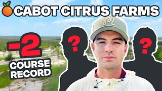 COURSE RECORD Attempt PT 1 Cabot Citrus Farms [upl. by Adnahsed211]