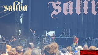 SALIVA Live At ROCKVILLE Day 1 [upl. by Nordek642]