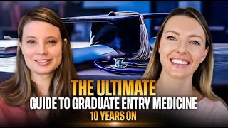 The Ultimate Guide to Graduate Entry Medicine SARAH NICHOLLS [upl. by Nomzed]