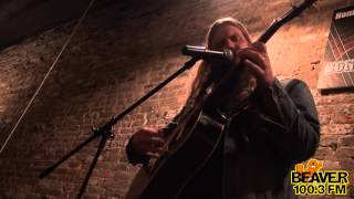 Chris Stapleton  Whiskey and You  Beaver 1003 Songwriter Showcase [upl. by Lohrman]