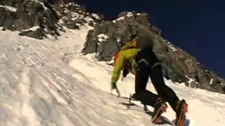 Matthias Scherer  Roccia Viva light amp fast ascent of the north face [upl. by Stacie]