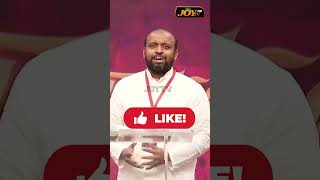 சிறிய காரியங்களுக்கு இடம் கொடுத்தால் பெரிய பாவத்தில் விடும்  Ps Johnsam Joyson  shorts joytv [upl. by Aeslek]