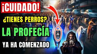 IMPACTANTE Lo que Nostradamus predijo para quienes tienen un PERRO en casa  Profecías reveladas [upl. by Newol156]