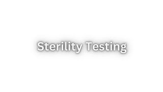 Sterility Testing  MembraneFiltration [upl. by Ennaoj]