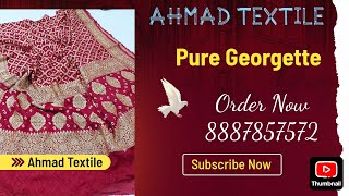 Mashru Silk Saree Ahmad Textile  viralvideo yt mashrusilk trending [upl. by Carl314]