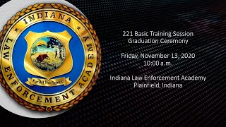 ILEA Basic Class 221 Graduation Ceremony [upl. by Kcoj]