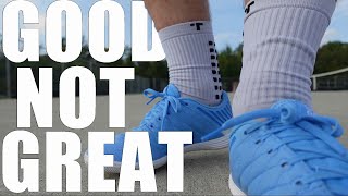 Not The Best Boot  Nike Lunar Gato II Full On Feet Review [upl. by Nicks466]