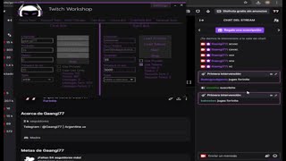 CHAT BOT TWITCH WORKING 2024  Gangi [upl. by Amadeo]