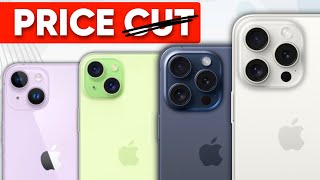 Price Drop on iPhone 15 models  NEW Prices Will Surprise You [upl. by Dnaltiac967]