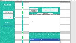 Planilha de envio de WhatsApp Sem precisar salvar números [upl. by Nare]