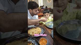 Shiva dhaabe par naashta nanibka ghar food dosa short viral [upl. by Nalniuq]