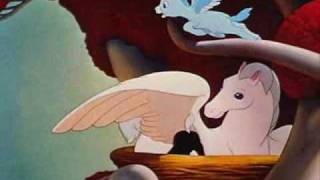 fantasia walt disneys 1940 original movie part 1with pegasus and their babies [upl. by Hurlbut]