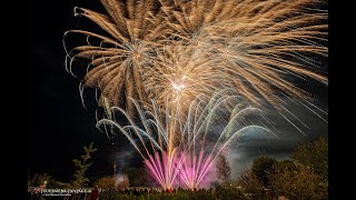 Herbstmarkt Ottersberg  Feuerwerk 2024 [upl. by Enoek344]