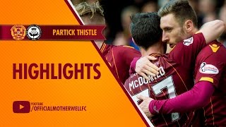 Motherwell vs Partick Thistle 27 Feb 2016 [upl. by Enerahs]