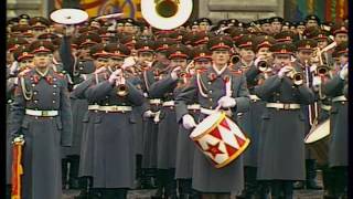 USSR Anthem Revolution Day 1990 Гимн СССР [upl. by Bohman]