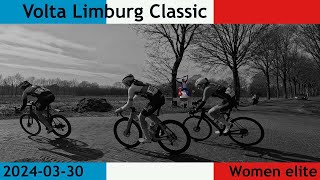 Volta Limburg Classic 2024  women [upl. by Leary]