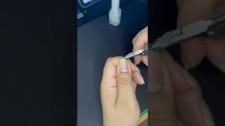 Uzayanları kısaltma zamanı nails asmr nailart tırnak asmrsounds naildesign brunomars fyp [upl. by Eniad691]