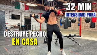 Rutina de Biceps Triceps Espalda Esculpe TU CUERPO Dia 5 26 Minutos Quema Grasa Gana Músculo [upl. by Naillig]