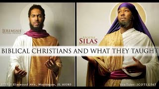 Biblical Cristians And What They Taught [upl. by Arlyne]