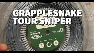 Grapplesnake Tour Sniper String Review [upl. by Vivle]