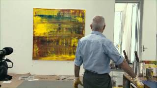 GERHARD RICHTER PAINTING trailer contact film [upl. by Nylle]