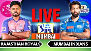 IPL 2024 Live MI vs RR Live Score  IPL Live Score amp Commentary  Mumbai vs Rajasthan Live [upl. by Berhley]