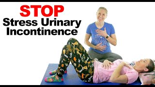 Stop Stress Urinary Incontinence With 5 Easy Exercises [upl. by Anirtik]