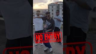 NO ENTRY out now  Harkat Wala Fardin X MC Sirius X MC Om  Saath Ek Music rap chembur [upl. by Ardnued948]