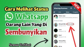 cara melihat status waWhatsapp yang di privasi [upl. by Fidelity]