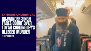 Rajwinder Singh Faces Court Over Alleged Murder of Toyah Cordingley After Being Extradited [upl. by Mahseh]