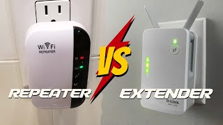 Wifi Repeater VS Extender  Differences and Comparisons [upl. by Rosene]