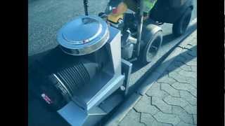 Road Dryer  WJET For Cleaning and drying of Roads [upl. by Wrightson]