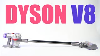 Dyson V8 Cordless Vacuum New Version Is it Worth it in 2023 [upl. by Lsil]