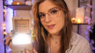 ASMR RP  Avec ta vendeuse attentionnée ♡ Prise de mesures tapping bois essayage de bijoux ✨ [upl. by Butch]